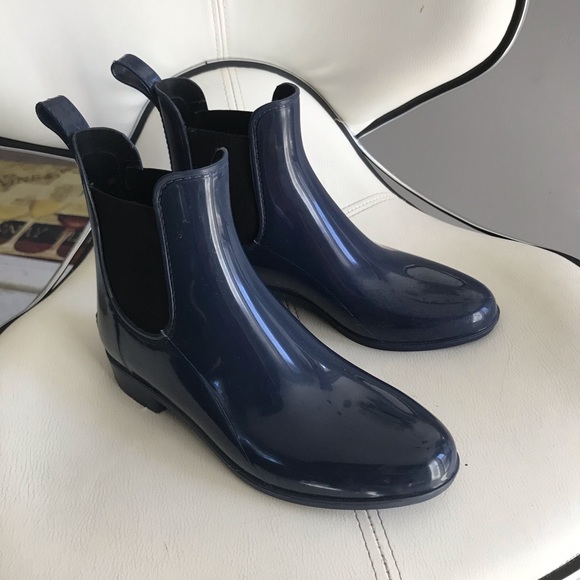 ladies navy ankle boots size 6